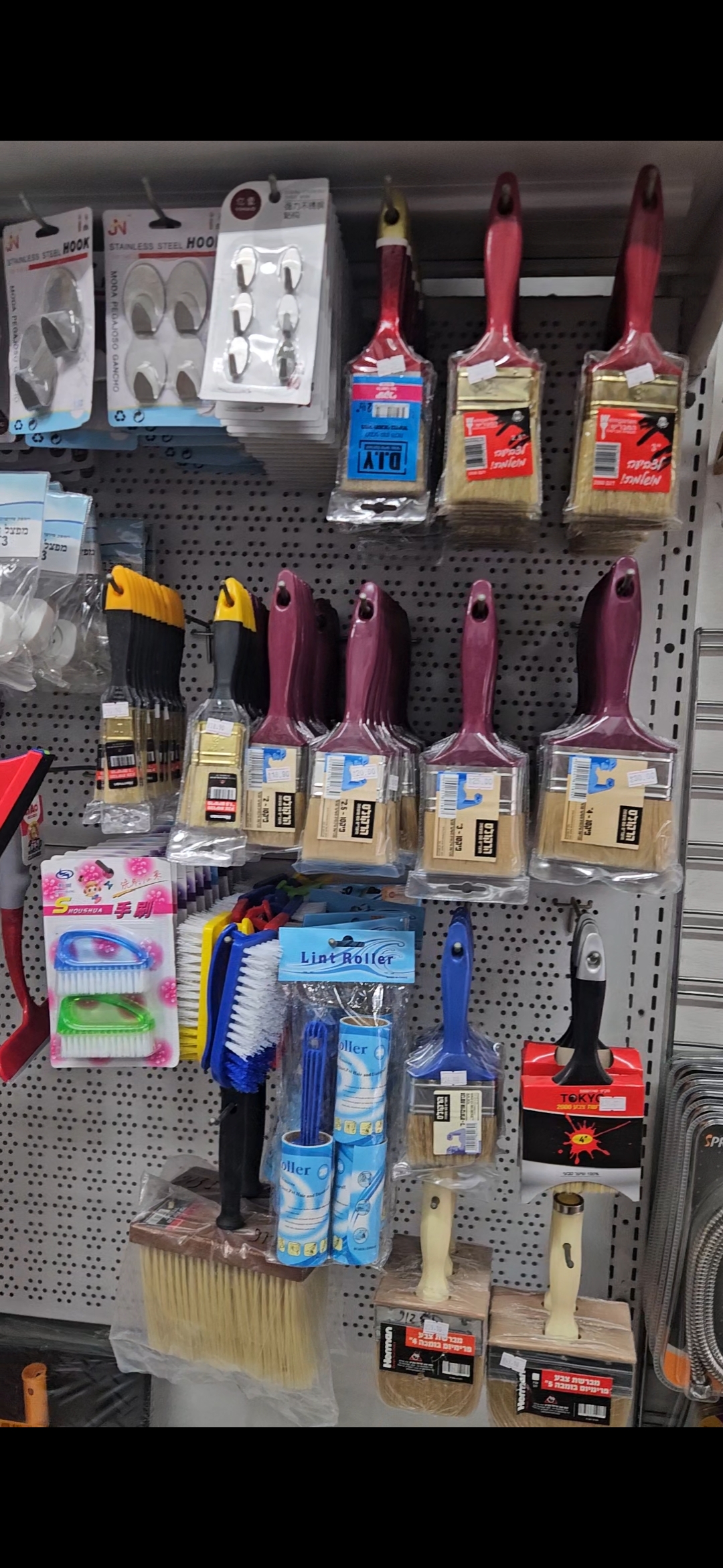 מברשות צבע מקצועיות — DIY וסדרת CLEOCOL