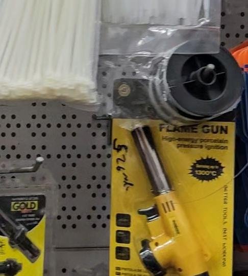 מבער גז Flame Gun עד 1000 מעלות, כפי שנמכר באבי סנטר טמבוריה חולון