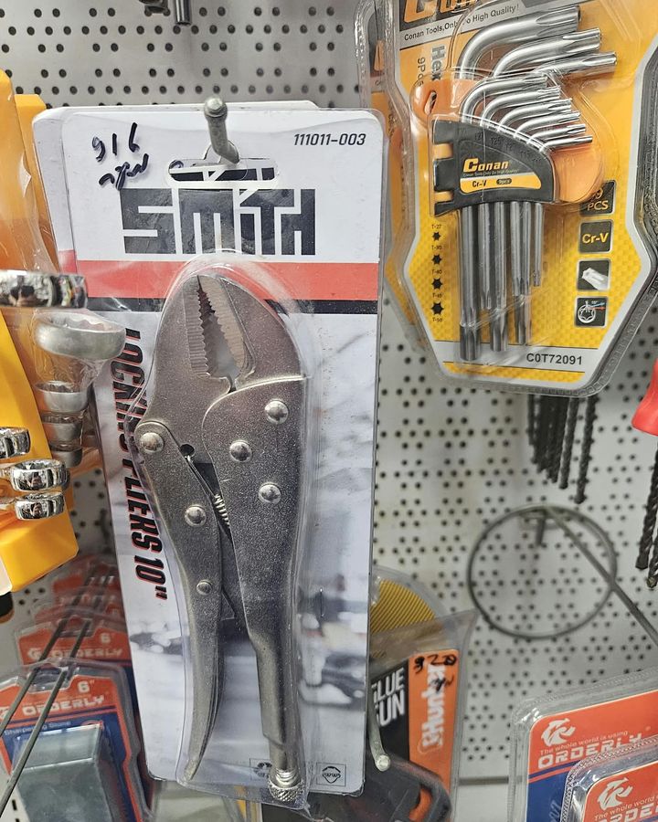 פלאייר נעילה SMITH, כפי שנמכר באבי סנטר טמבוריה חולון
