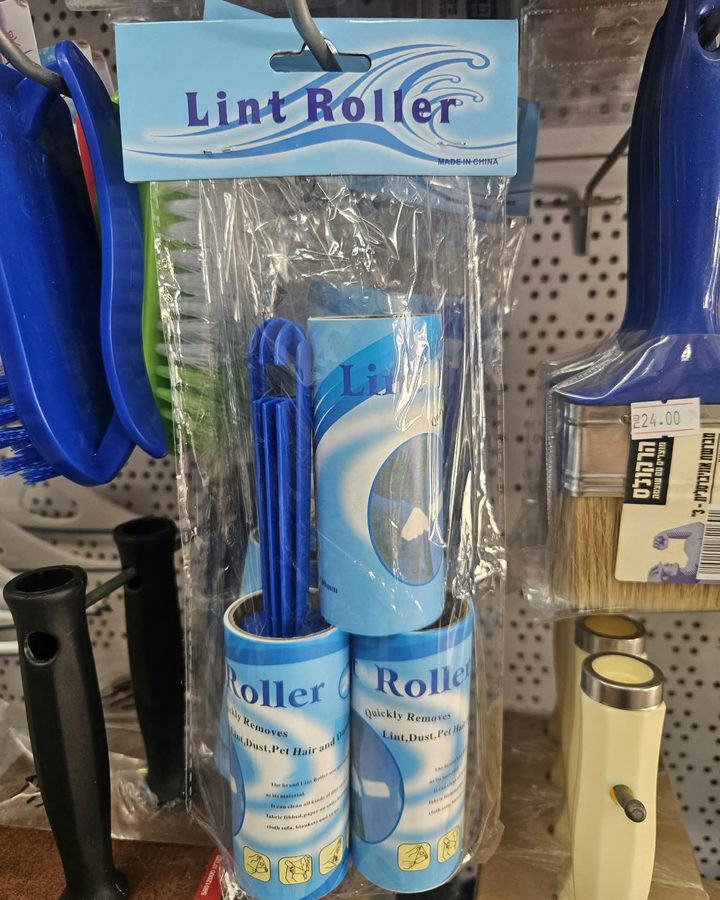 רולר להסרת מוך ושערות, כפי שנמכר באבי סנטר טמבוריה חולון