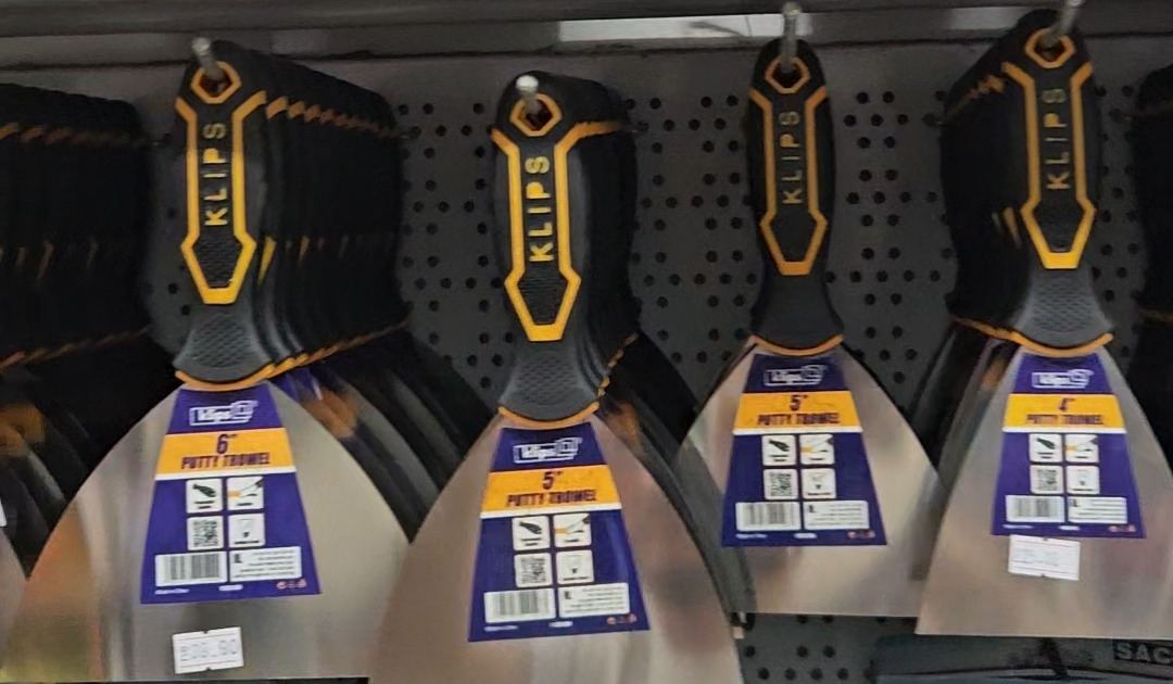 סכיני גימור KLIPS במידות 4-6 אינץ', כפי שנמכרים באבי סנטר טמבוריה חולון
